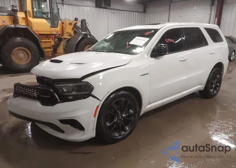 2022 Dodge Durango R/T Awd from USA, damaged, VIN 1C4SDJCT7NC214305